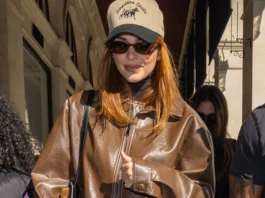 L’aviator jacket sarà la giacca da mettere in questa primavera 2025