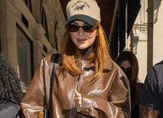 L’aviator jacket sarà la giacca da mettere in questa primavera 2025