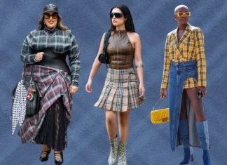 E se vi dicessimo che il tartan è perfetto anche per la primavera?