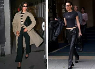 Pantaloni a vita bassa: il ritorno (inaspettato) della divisa da ufficio nello streetwear