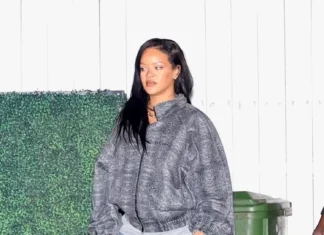 Rihanna rilancia lo snake print: il ritorno del deserto nella moda primavera-estate 2025