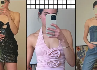 Magda Butrym firma la nuova capsule con H&M: un’esplosione di romanticismo pop e sensualità anni ’80