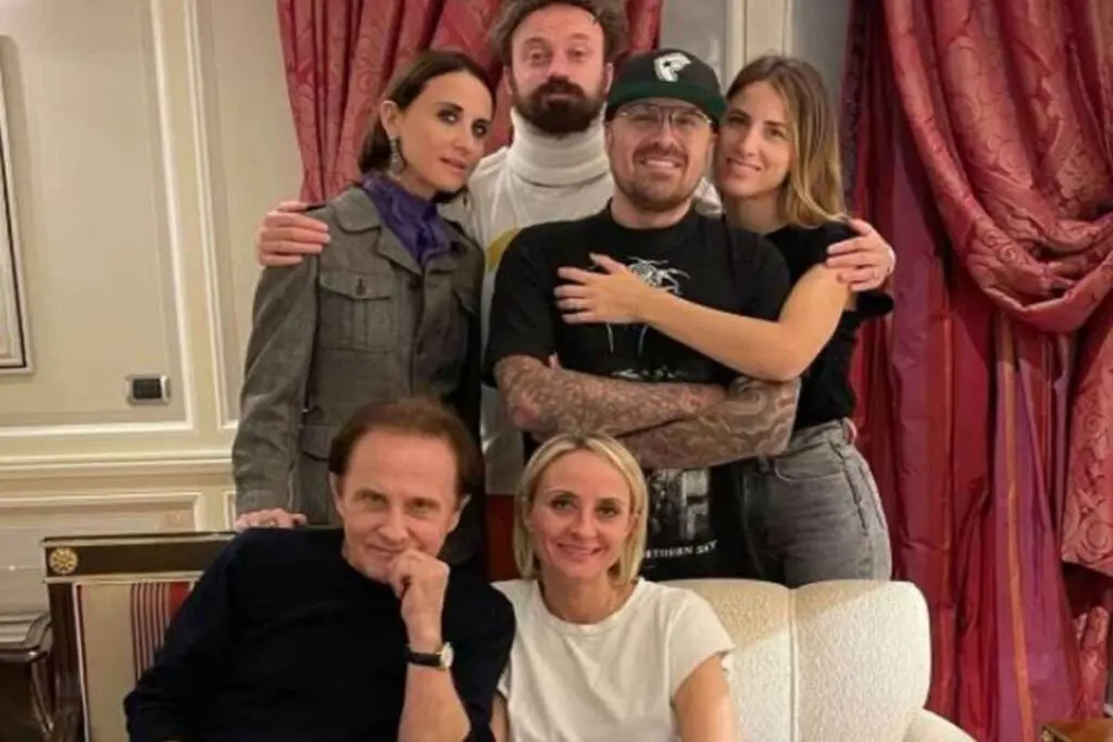 Roby Facchinetti figli