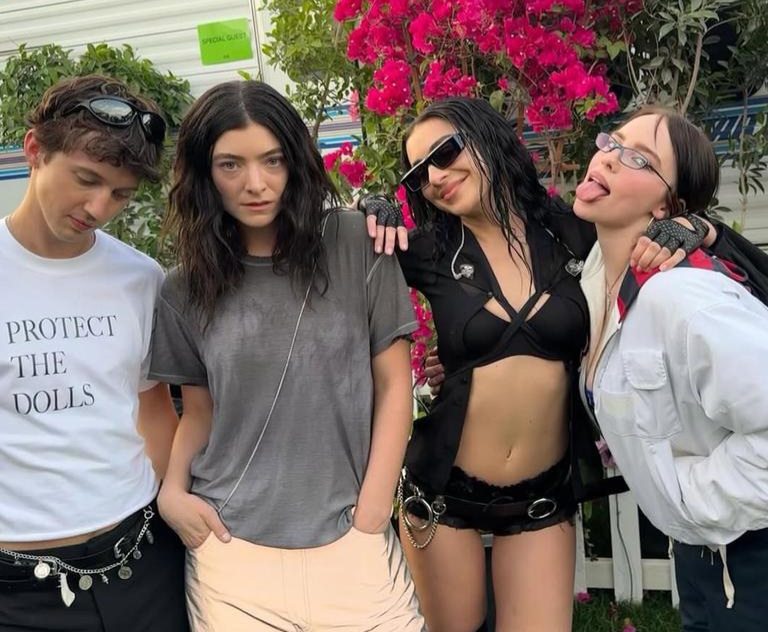 Charli XCX coachella