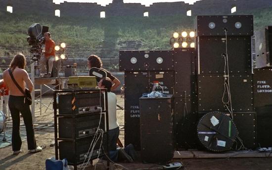 Pink Floyd Live Pompeii