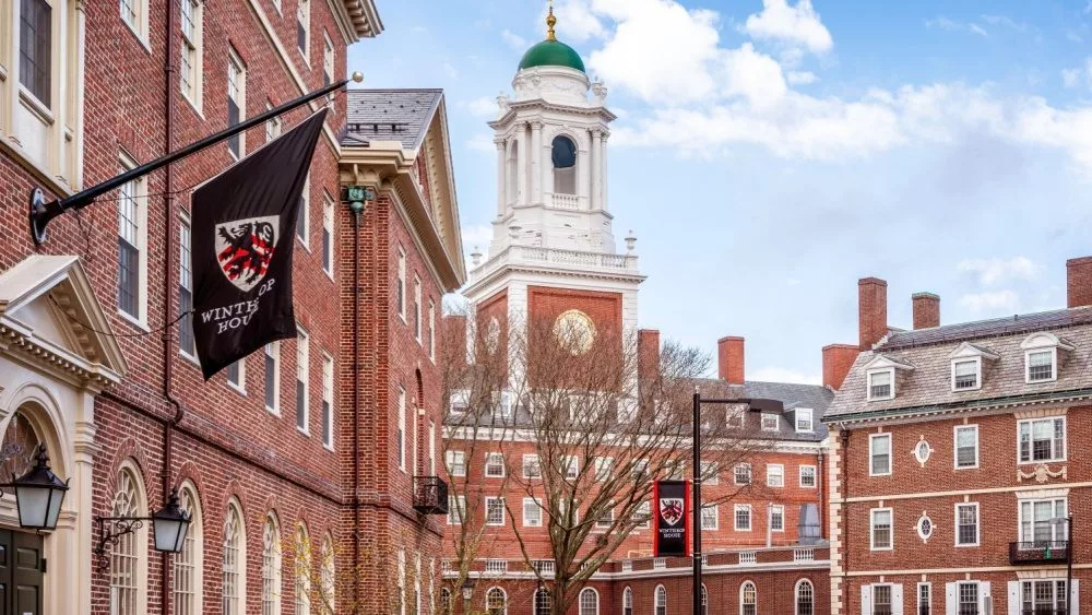Harvard Trump