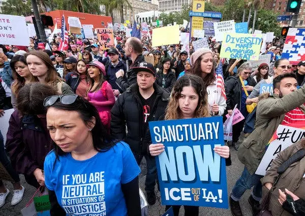 Trump città santuario 