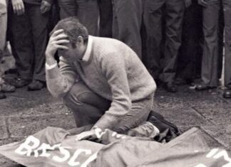 Strage Piazza della Loggia, Marco Toffaloni oggi cittadino svizzero è stato condannato a trent’anni
