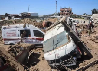Israele ammette che l’attacco agli operatori a Rafah è stato un errore