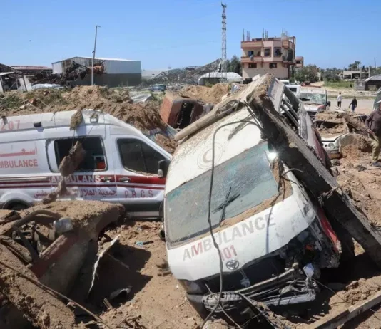 Israele ammette che l’attacco agli operatori a Rafah è stato un errore