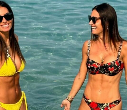 Marzia, chi è la bellissima sorella “gemella” di Elisabetta Gregoraci e il marito Antonio Scaramuzzino