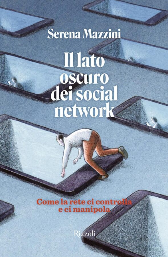 Serena Mazzini lato oscuro social