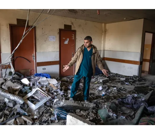 Israele ha bombardato l’ospedale Al Ali nel nord di Gaza