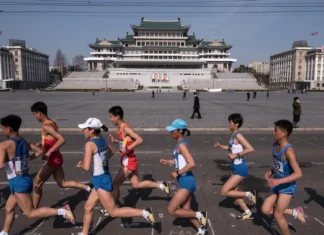 Segni d’apertura dalla Corea del Nord: ieri la prima Maratona internazionale dal 2019