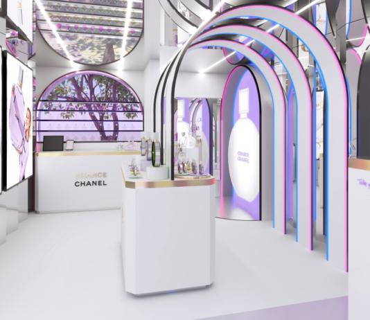 Chanel porta la magia di Chance Eau Splendide a Los Angeles in un’esperienza mozzafiato