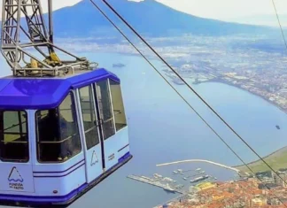 Monte Faito, precipita cabina della funivia: 4 morti e un ferito grave