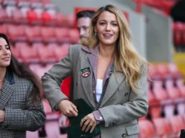 Blake Lively torna nella vita reale con un look super Gossip Girl coded