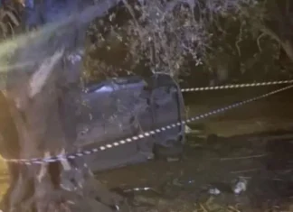 Incidente mortale in provincia di Taranto: un’auto si è schiantata contro un albero