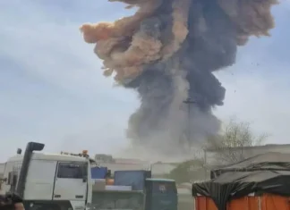 Forte esplosione nel porto Shahid Rajaee di Bandar Abbas, nel sud dell’Iran: almeno 115 feriti
