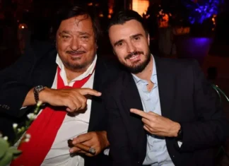 Giorgia e Rudy, chi sono i figli di Umberto Smaila e cosa fa nella vita