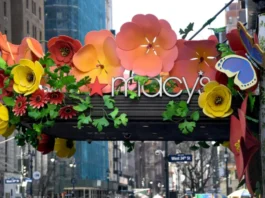 New York si tinge di surrealismo floreale: Macy’s celebra i 50 anni del Flower Show con YSL