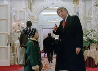 Il regista di “Mamma, ho riperso l’aereo” eliminerebbe il cameo di Trump