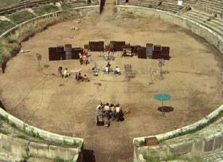 “Pink Floyd – Live at Pompeii” torna al cinema dal 24 al 30 aprile, in versione restaurata