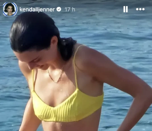 E se Kendall Jenner ci avesse anticipato il bikini in trend per questa estate 2025?