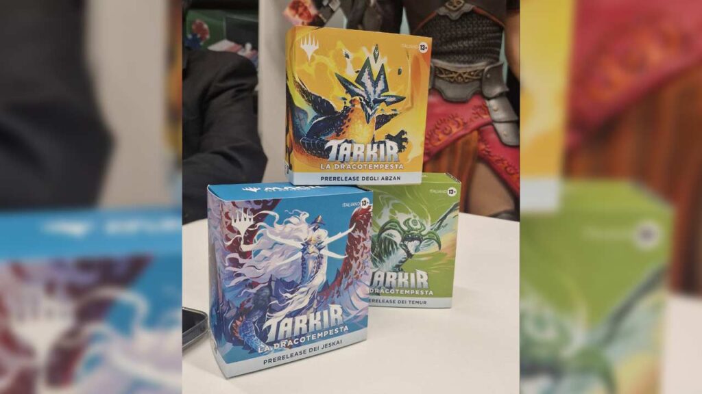 Tarkir La Dracotempesta
