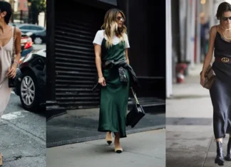 Lusso: il nuovo slip-dress verso l’estate 2025