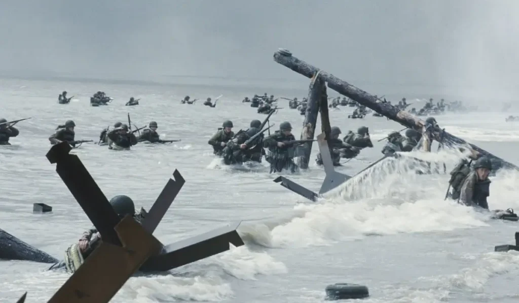 Salvate il Soldato Ryan” di Steven Spielberg del 1998 è passato alla storia come uno dei più bei film di guerra di sempre grazie alla spettacolare sequenza iniziale dello sbarco in Normandia, fonte wikipedia.org