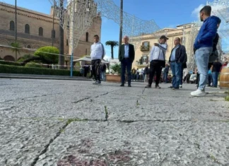 Uccise tre persone in una sparatoria in strada a Monreale, Sicilia