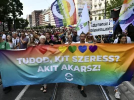 L’Ungheria ha approvato un emendamento consente di vietare gli eventi organizzati dalla comunità LGBTQ+