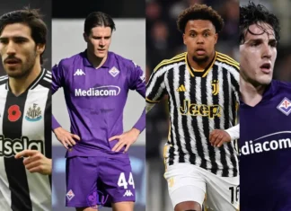 Inchiesta scommesse illegali, coinvolti calciatori di serie A e un portiere della Juventus: i nomi