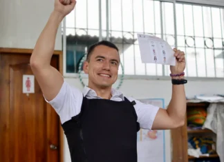 Daniel Noboa ha vinto le presidenziali in Ecuador