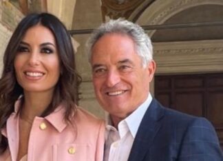 Elisabetta Gregoraci e lo sconfinato amore per i suoi genitori, papà Mario e la scomparsa mamma Melina