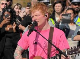 Ed Sheeran invita i fan a scegliere le canzoni per le date del “Loop Tour” in Australia e Nuova Zelanda Ed Sheeran il live a sorpresa a Londra con Azizam