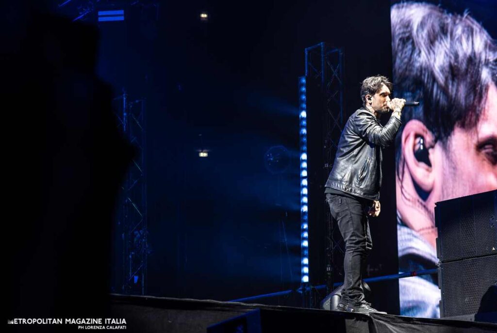 Fabrizio Moro live Palazzo Dello Sport Roma 1.04.2025 - Ph © Lorenza Calafati