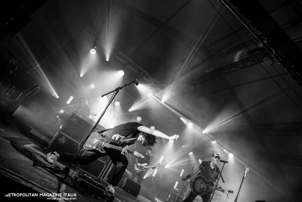 Negrita live Casa Della Musica Napoli - Ph © Lorenza Calafati