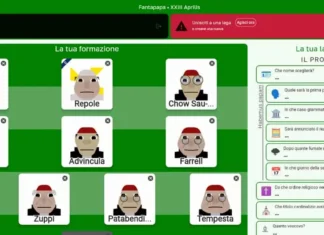 Si è aperto il FantaPapa: come iscriversi al gioco e come funziona
