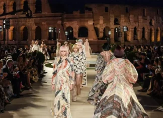 Un francobollo per celebrare i 100 anni di Fendi, iconico brand italiano