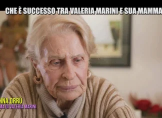 Gianna Orrù, la mamma di Valeria Marini, in lacrime a Le Iene: “Non perdonerò mai mia figlia”