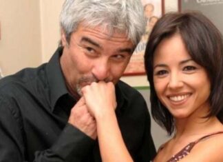 Chi sono la moglie e l’ex di Pino Insegno, Alessia Navarro e Roberta Lanfranchi Pino Insegno e la moglie Alessia Navarro