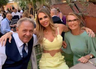 Chi sono i genitori di Ilary Blasi, mamma Daniela e papà Roberto e che lavoro fanno