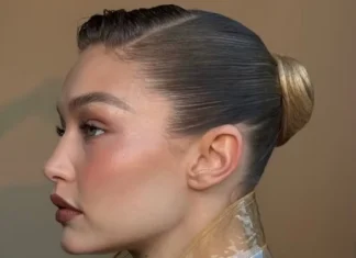 You’ve got that James Dean daydream look: l’acconciatura perfetta è il James Dean bun james-dean-bun