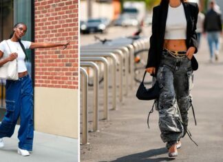 Perché i jeans cargo sono il must have del momento (e perché stanno bene proprio a tutti)