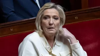 giudice Marine Le Pen