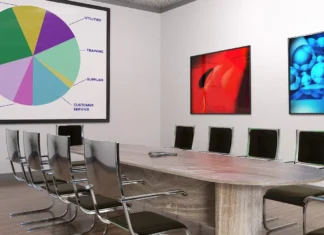 I pannelli communication per interior design