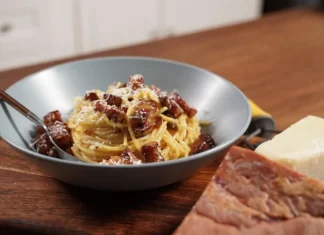 Carbonara Day, il 6 aprile si celebra questo famoso piatto italiano carbonara day, fonte progressonline.it