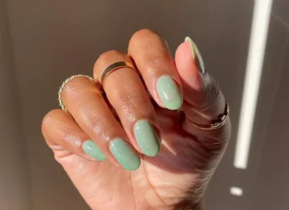 Il verde pistacchio è il nuovo nude (ed è già un trend nail)